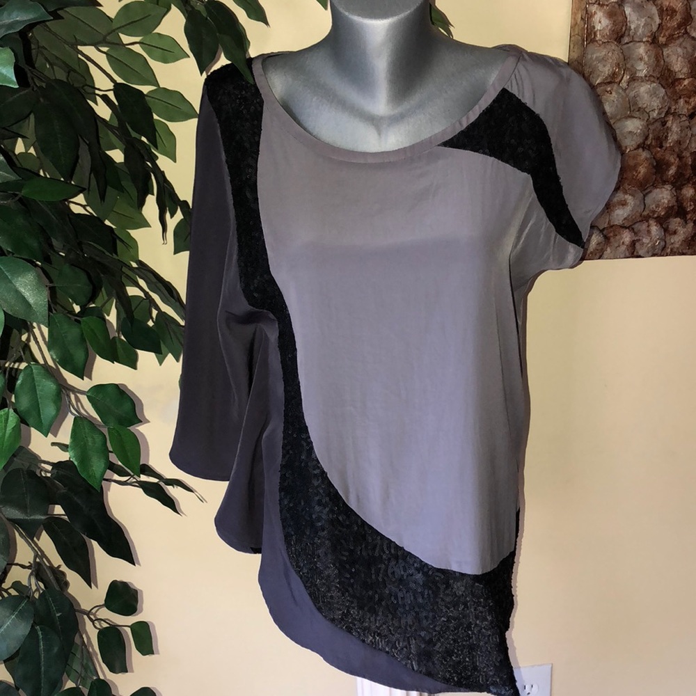 ZOA sequin Top